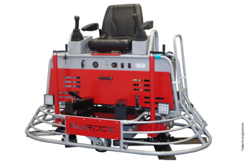 Zacieraczka spalinowa samojezdna SWEPAC TR 2000-HRH Semi-Hydraulic