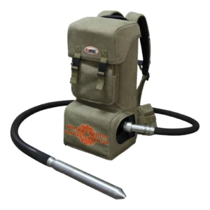 Wibrator plecakowy akumulatorowy Conmec CPV‑E Back Pack