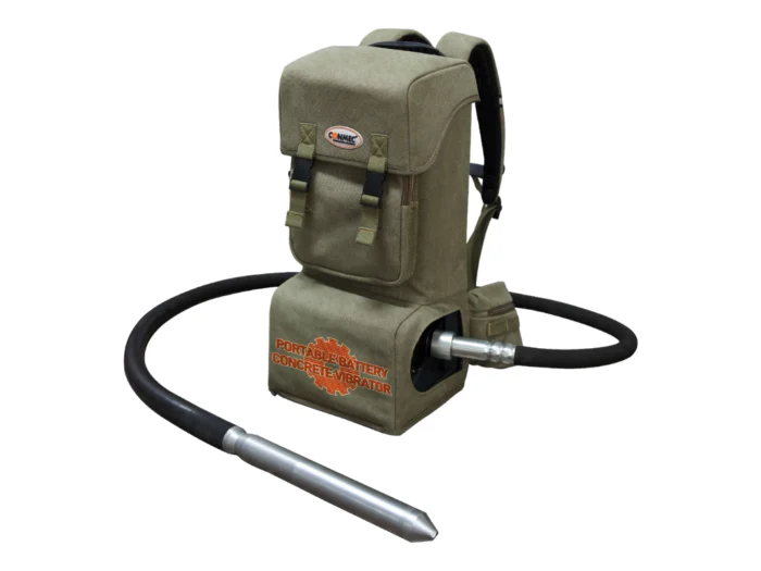 Wibrator plecakowy akumulatorowy Conmec CPV‑E Back Pack