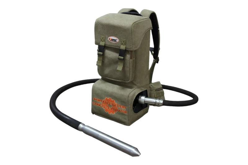 Wibrator plecakowy akumulatorowy Conmec CPV‑E Back Pack