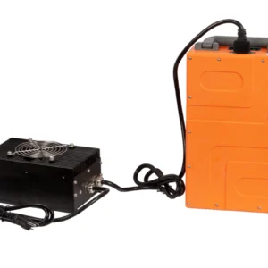 Wibrator plecakowy akumulatorowy Conmec CPV‑E Back Pack