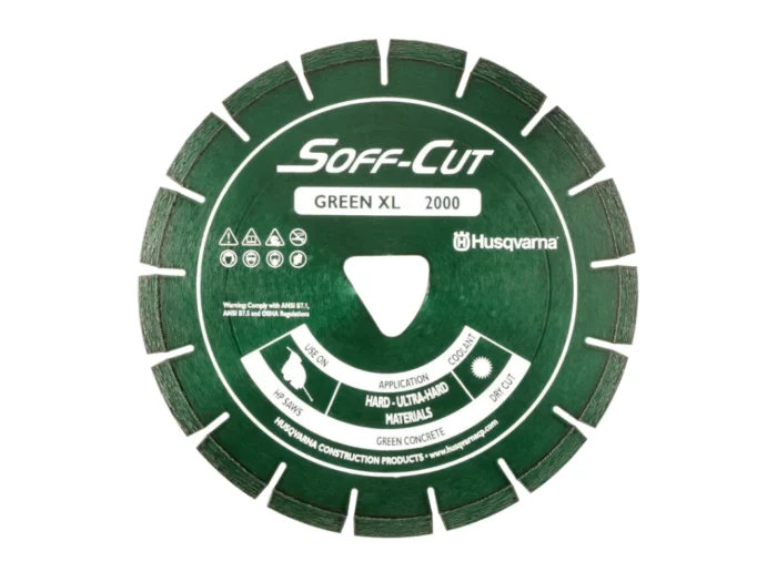 Tarcze diamentowe HUSQVARNA ELITE SOFF-CUT XL14-2000