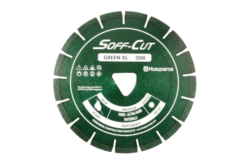 Tarcze diamentowe HUSQVARNA ELITE SOFF-CUT XL14-2000