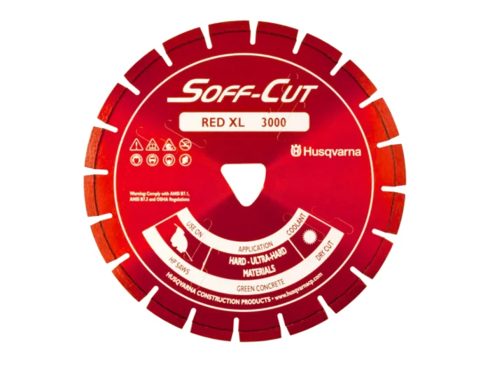 Tarcze diamentowe HUSQVARNA ELITE SOFF-CUT XL6 3000