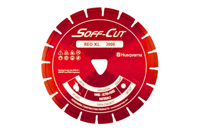 Tarcze diamentowe HUSQVARNA ELITE SOFF-CUT XL6 3000