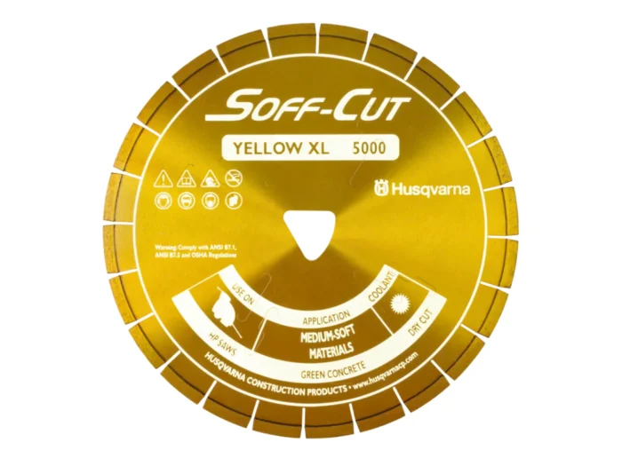 Tarcze diamentowe HUSQVARNA ELITE SOFF-CUT XL6-5000