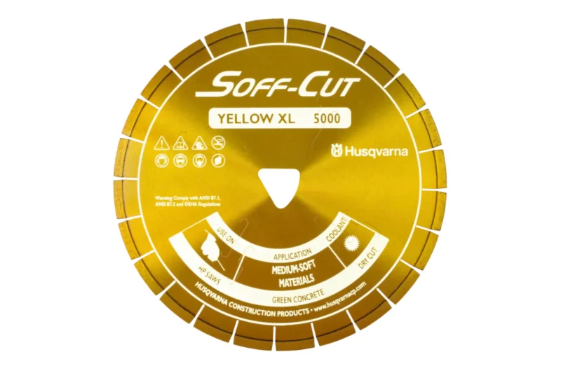 Tarcze diamentowe HUSQVARNA ELITE SOFF-CUT XL6-5000