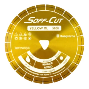 Tarcze diamentowe HUSQVARNA ELITE SOFF-CUT XL10-5000