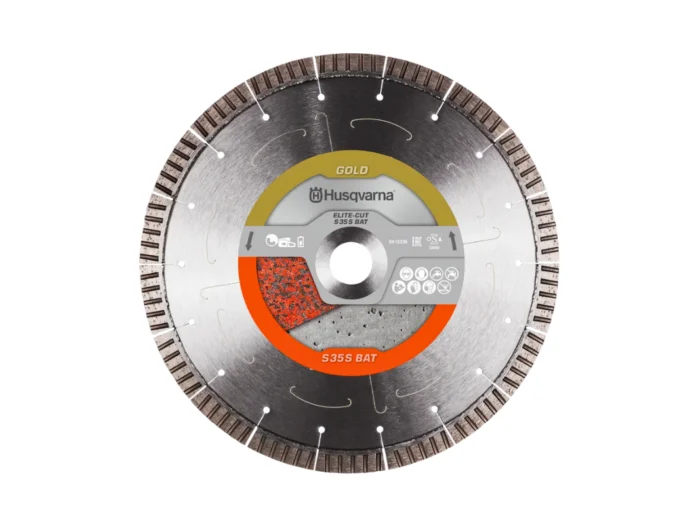 Tarcze diamentowe HUSQVARNA ELITE-CUT S35S BATTERY