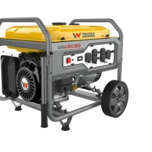 Przenośny agregat prądotwórczy WACKER NEUSON GS6503G