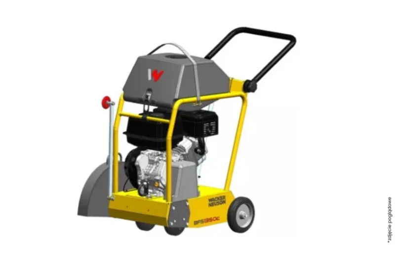 Jezdna przecinarka spalinowa Wacker Neuson BFS1350G-c