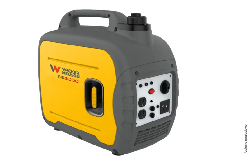 Przenośny agregat prądotwórczy WACKER NEUSON GB2000Gi
