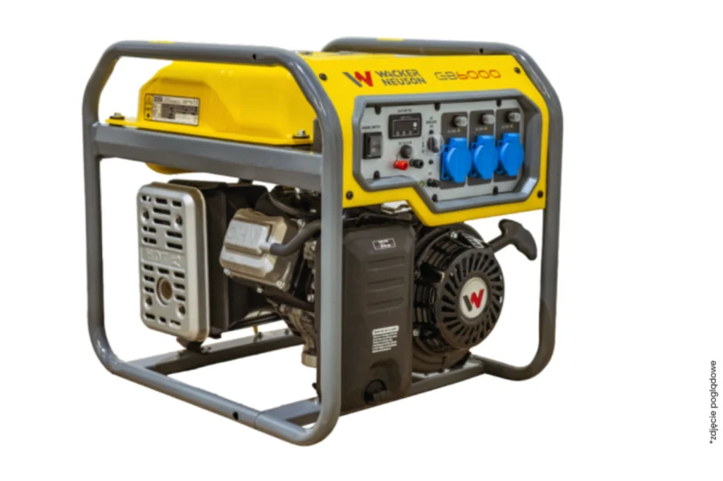 Przenośny agregat prądotwórczy WACKER NEUSON GB6000G