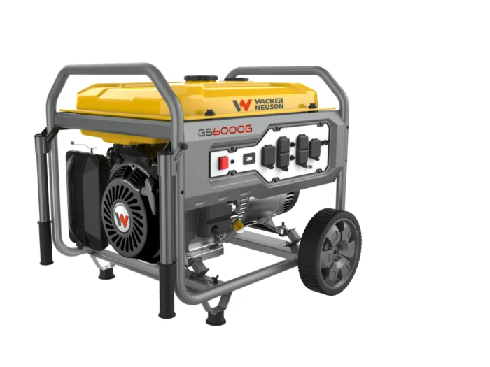 Przenośny agregat prądotwórczy WACKER NEUSON GS6000G