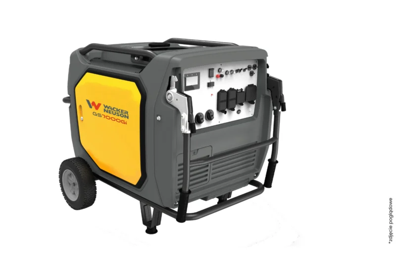 Przenośny agregat prądotwórczy WACKER NEUSON GS7000Gi