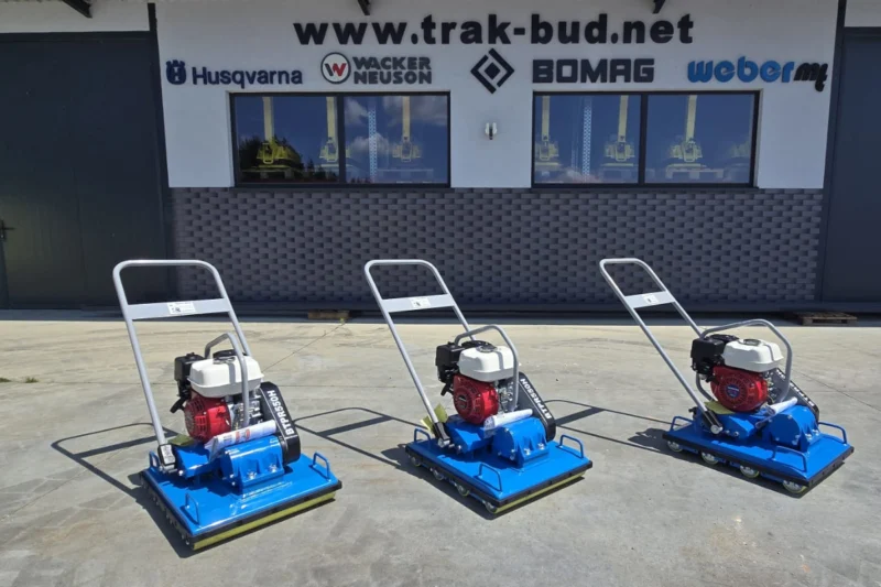Rolkowa zagęszczarka jednokierunkowa Beton Trowel BTPR550H