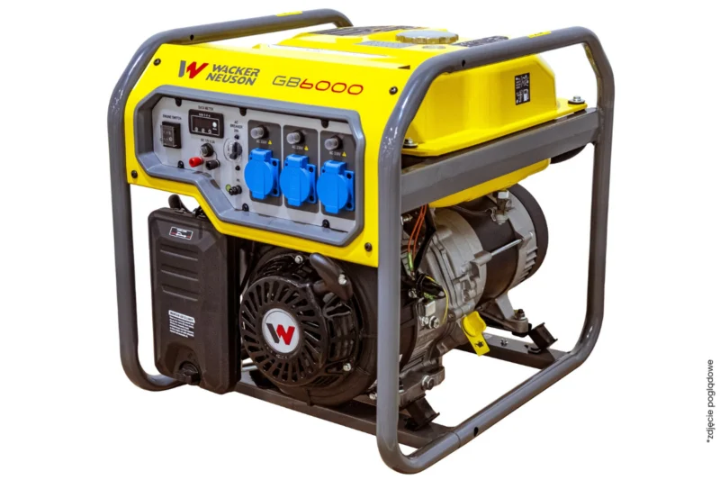 Przenośny agregat prądotwórczy WACKER NEUSON GB6000G