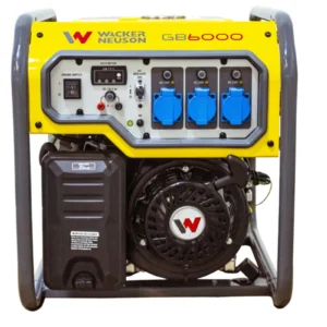 Przenośny agregat prądotwórczy WACKER NEUSON GB6000G