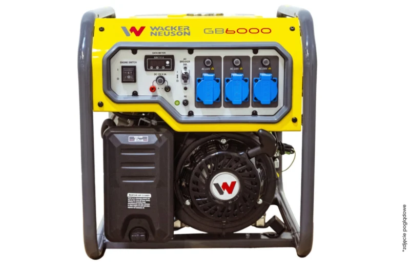 Przenośny agregat prądotwórczy WACKER NEUSON GB6000G