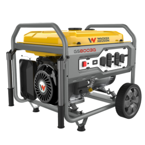 Przenośny agregat prądotwórczy WACKER NEUSON GS8003G