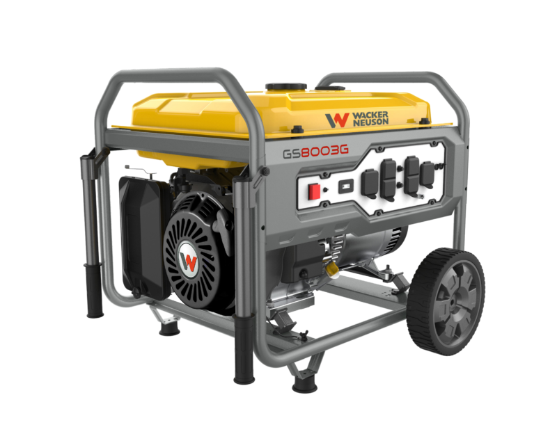 Przenośny agregat prądotwórczy WACKER NEUSON GS8003G