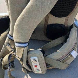 Wibrator plecakowy akumulatorowy Conmec CPV‑E Back Pack + buława 42mm wał 2m