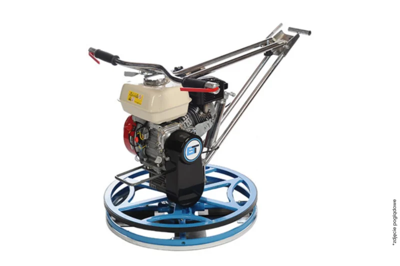 Zacieraczka krawędziowa spalinowa do betonu BetonTrowel BT60H 600mm