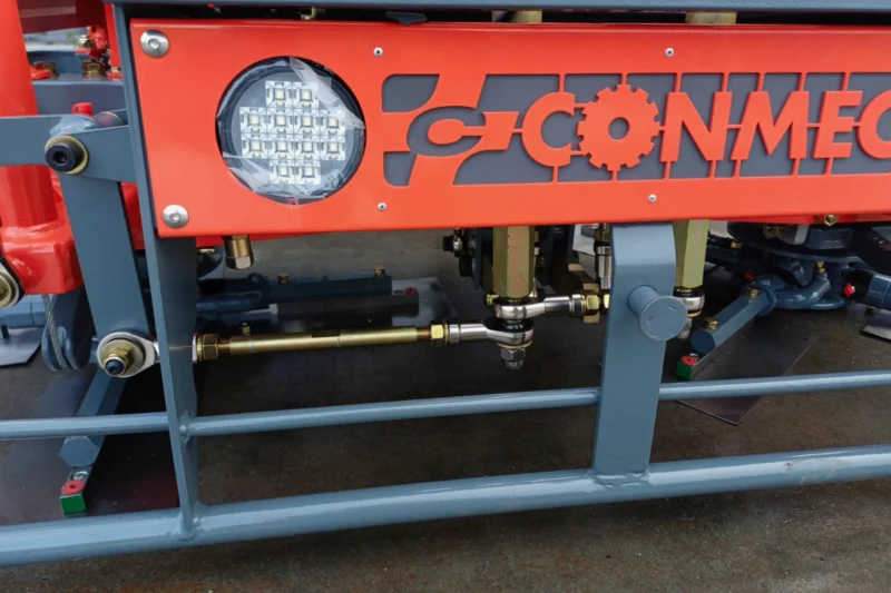 Zacieraczka samojezdna CONMEC CRTN830 - 2x790 mm