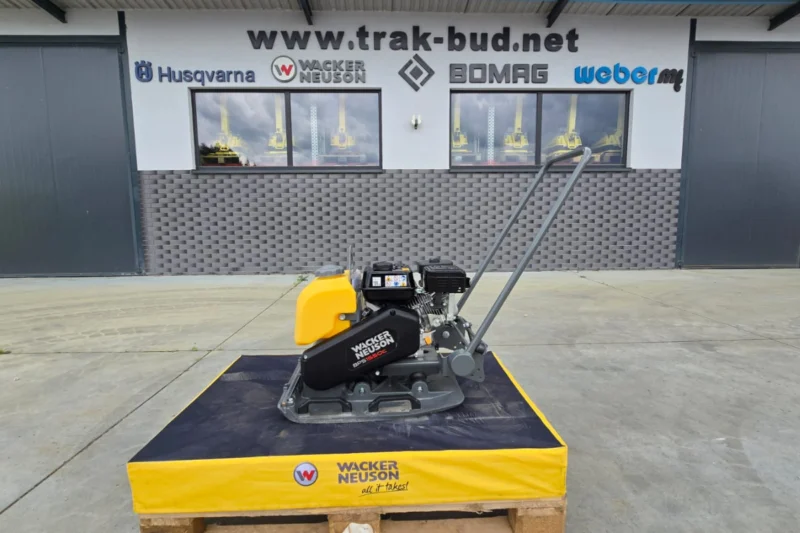 Zagęszczarka jednokierunkowa WACKER NEUSON BPS1550Gw-c NOWA GWARANCJA