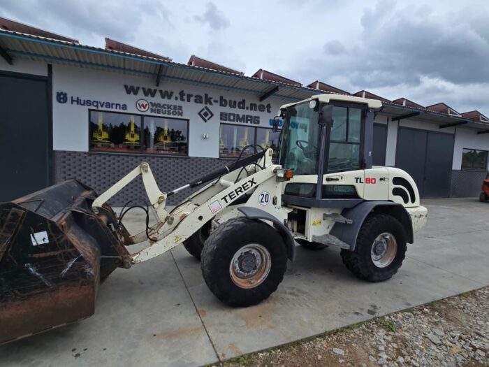 Ładowarka kołowa Terex TL80