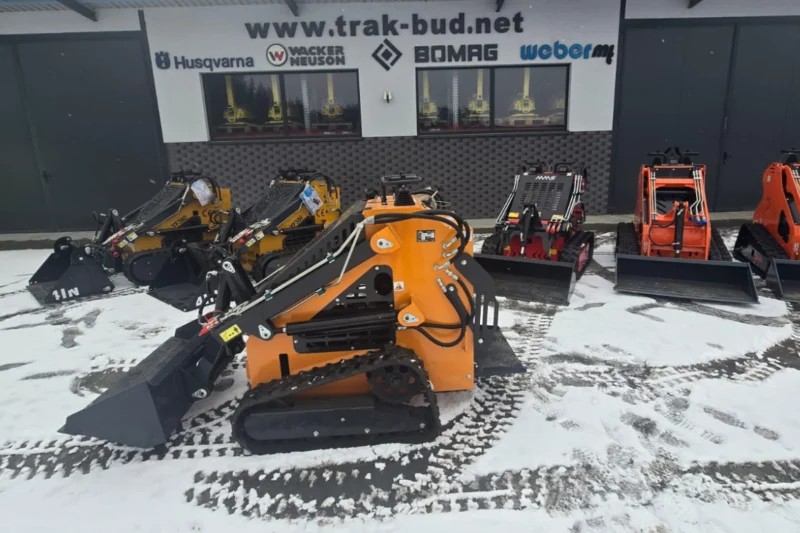 Mini ładowarka gąsienicowa Arteer QB-480