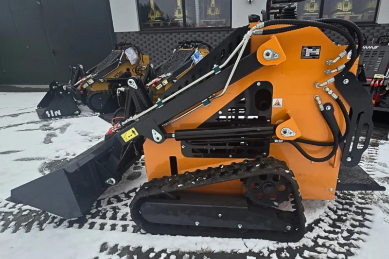 Mini ładowarka gąsienicowa Arteer QB-480