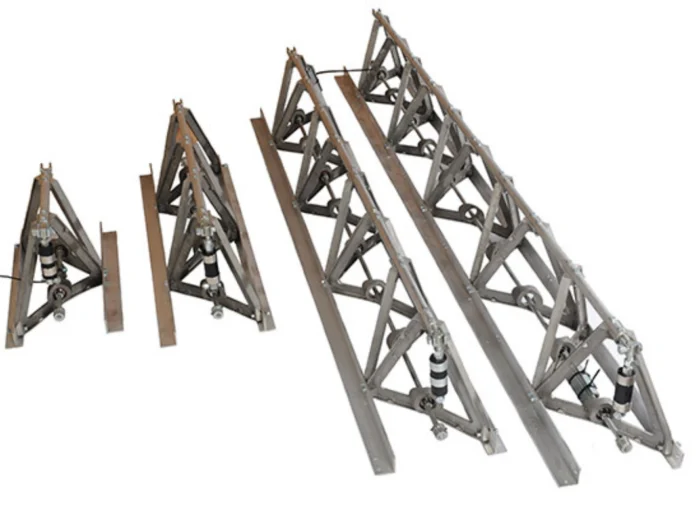 Listwa wibracyjna Beton Trowel BTSUPMB0010 o długości 0.71 m