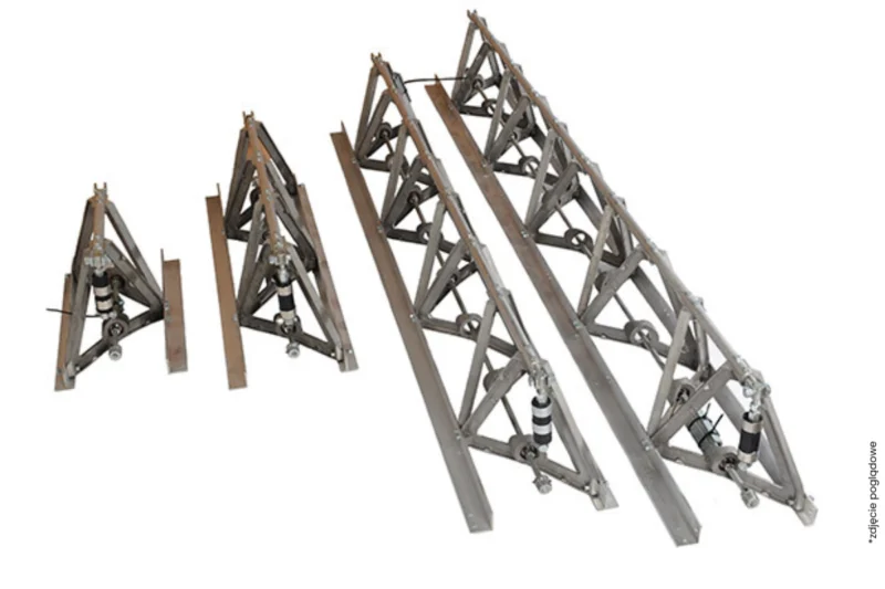 Listwa wibracyjna Beton Trowel BTSUPMB0010 o długości 0.71 m