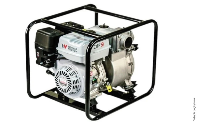 Motopompa do wody brudnej Wacker Neuson MDP3