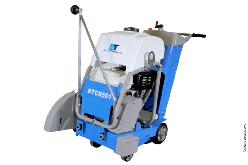 Przecinarka do betonu i asfaltu Beton Trowel BTCS501