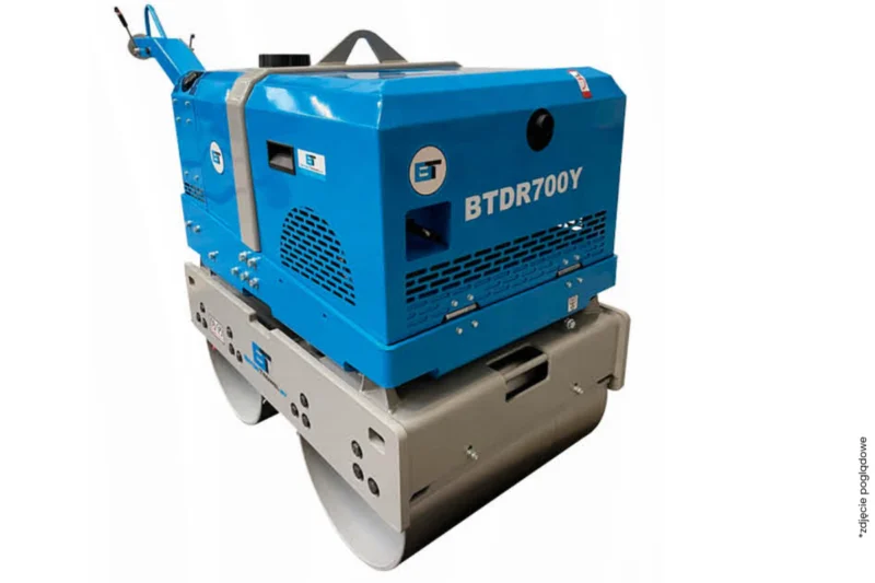 Walec prowadzony Beton Trowel BTDR700Y