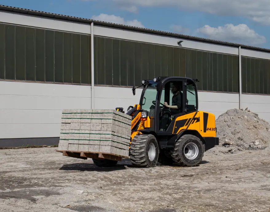 serwis i konserwacja maszyn budowlanych