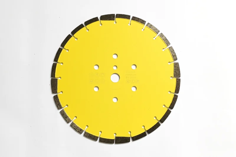 Tarcza diamentowa do cięcia świeżego betonu DIAMTRONIC Gold P6 350mm