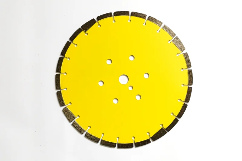 Tarcza diamentowa do cięcia świeżego betonu DIAMTRONIC Gold P6 350mm