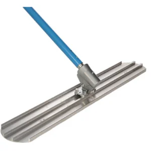 Aluminiowa listwa wygładzająca Beton Trowel Bullfloat BT350086 – 1800×200 mm + rury 3x1,8m