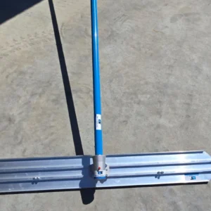 Aluminiowa listwa wygładzająca Beton Trowel Bullfloat BT350084 – 1200×200 mm + rury 3x1,8m