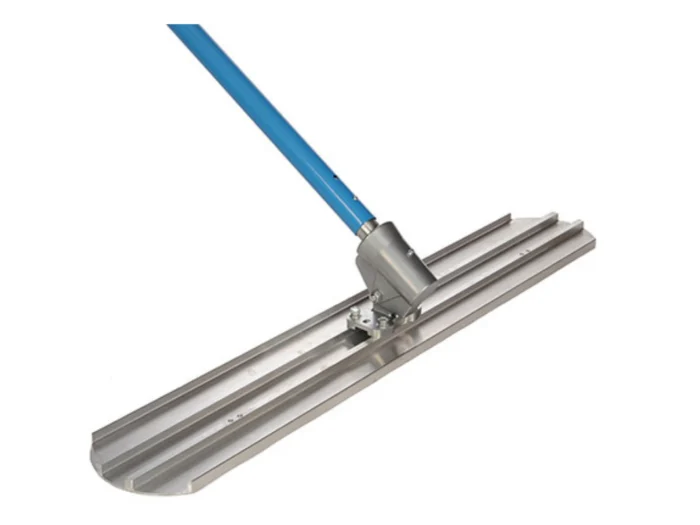 Aluminiowa listwa wygładzająca Beton Trowel Bullfloat BT350083 – 900×200 mm + rury 3x1,8m