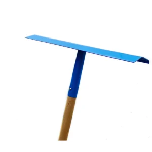 Stalowy zgarniacz betonu Beton Trowel BT009992C z drewnianym trzonkiem