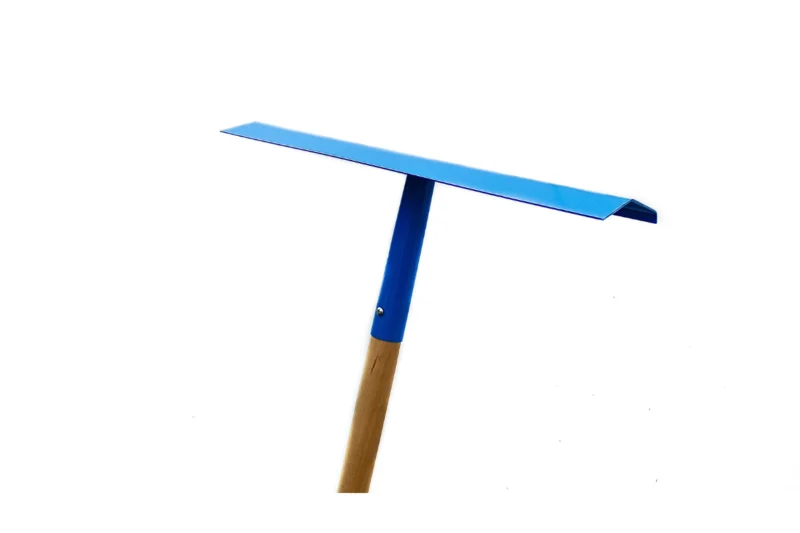 Stalowy zgarniacz betonu Beton Trowel BT009992C z drewnianym trzonkiem