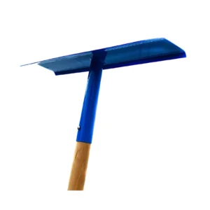 Stalowy zgarniacz betonu Beton Trowel BT009992C z drewnianym trzonkiem