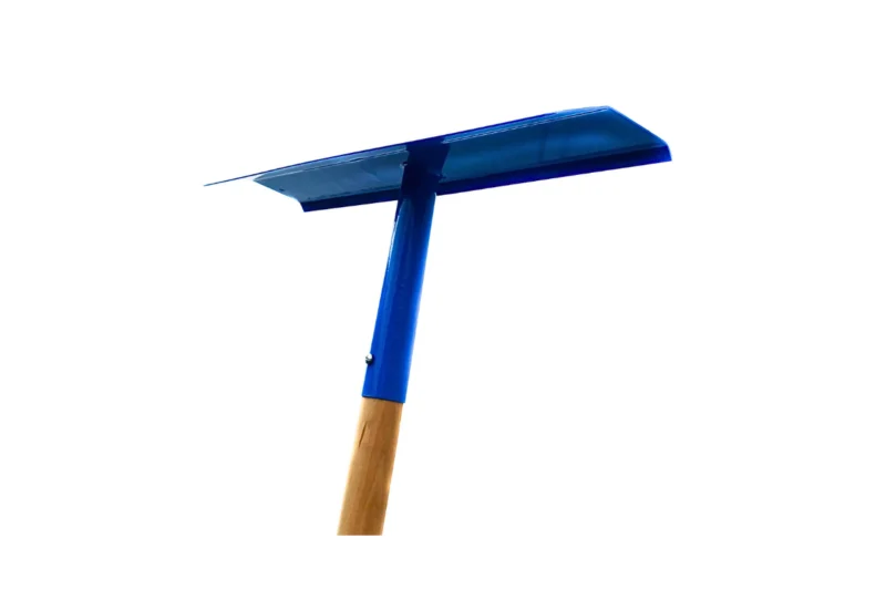 Stalowy zgarniacz betonu Beton Trowel BT009992C z drewnianym trzonkiem