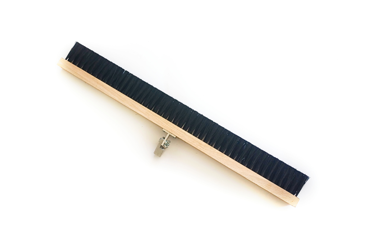 Szczotka do wykańczania betonu Beton Trowel BTCC256 z miękkim włosiem szer. 90cm