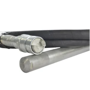 Buława wibracyjna 35 mm + wałek giętki 6 m Beton Trowel BTRP35