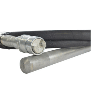 Buława wibracyjna 60 mm + wałek giętki 6 m Beton Trowel BTRP60